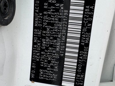 2024 Toyota Camry SE Auto (Natl)