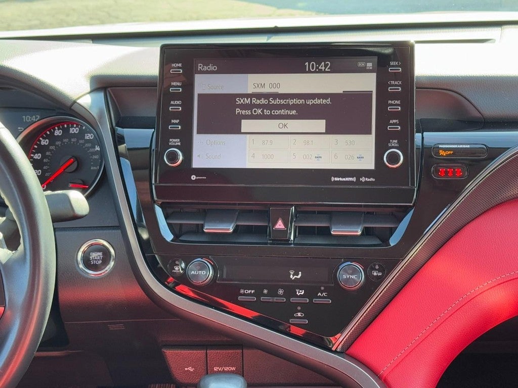 2024 Toyota Camry XSE Auto (Natl)