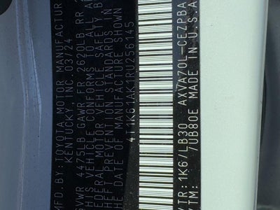 2024 Toyota Camry XSE Auto (Natl)