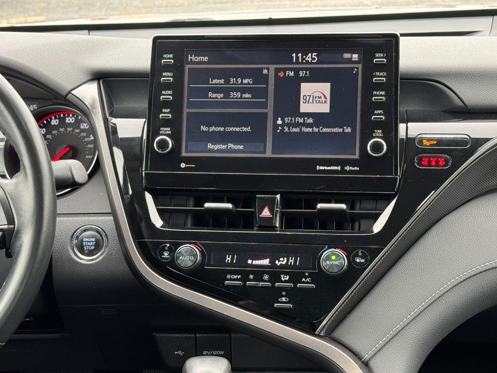 2023 Toyota Camry XSE Auto (Natl)