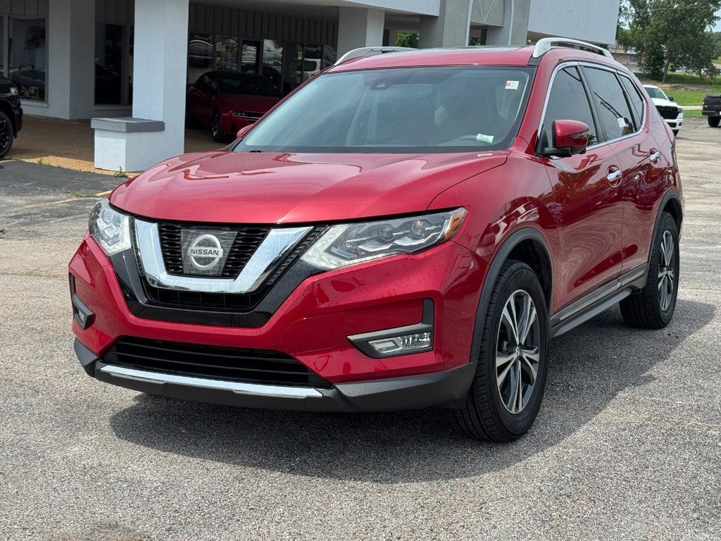 2017 Nissan Rogue AWD SL