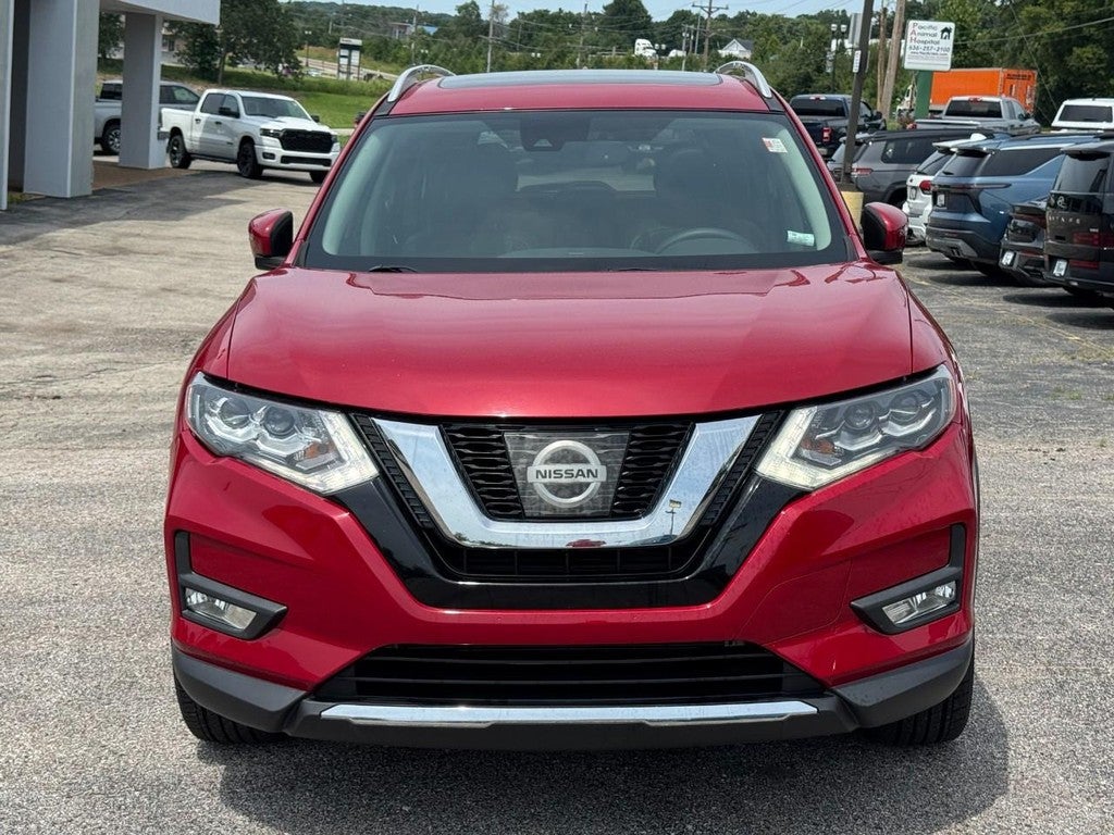 2017 Nissan Rogue AWD SL