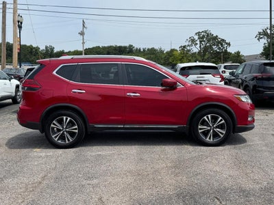 2017 Nissan Rogue AWD SL