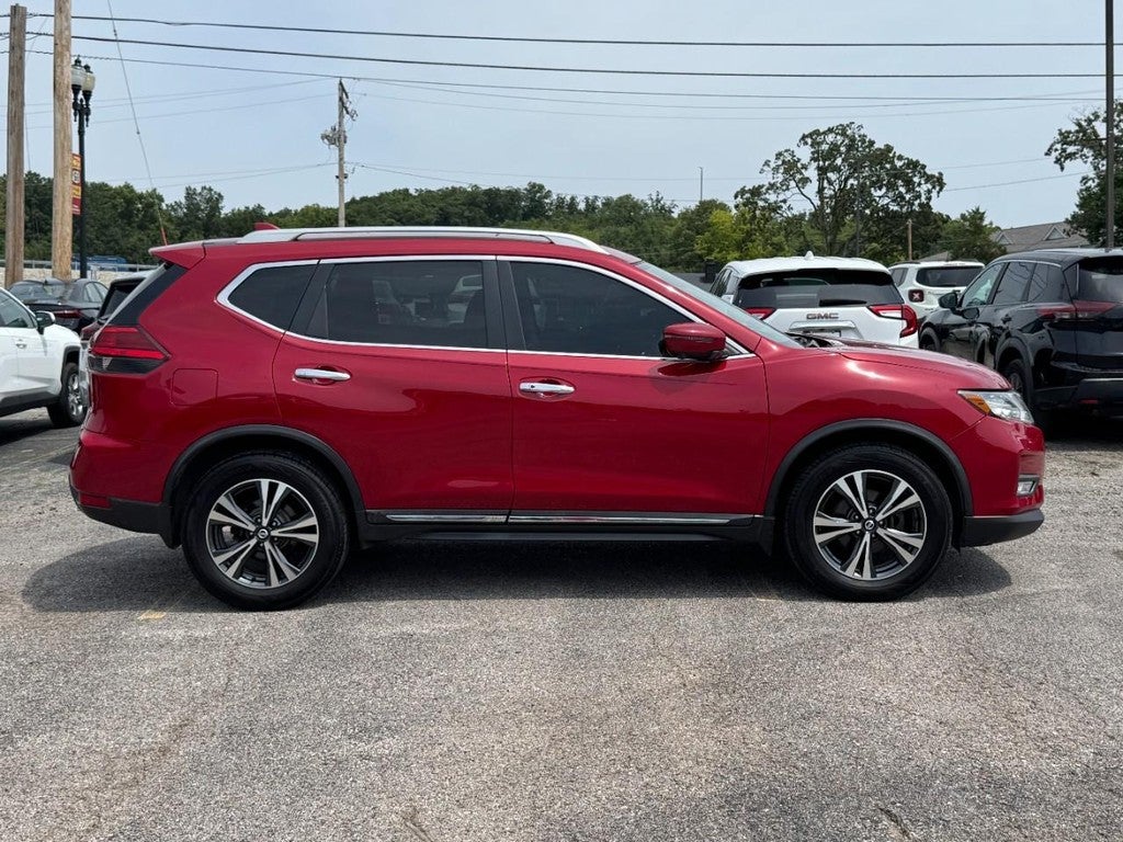 2017 Nissan Rogue AWD SL