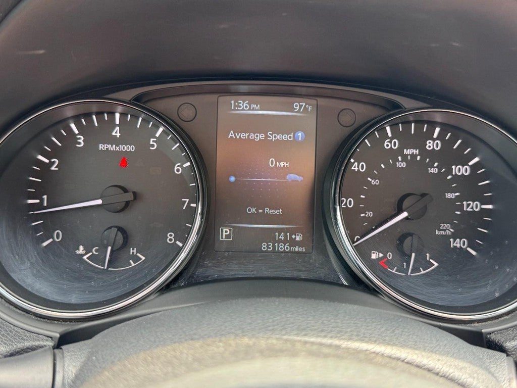2017 Nissan Rogue AWD SL