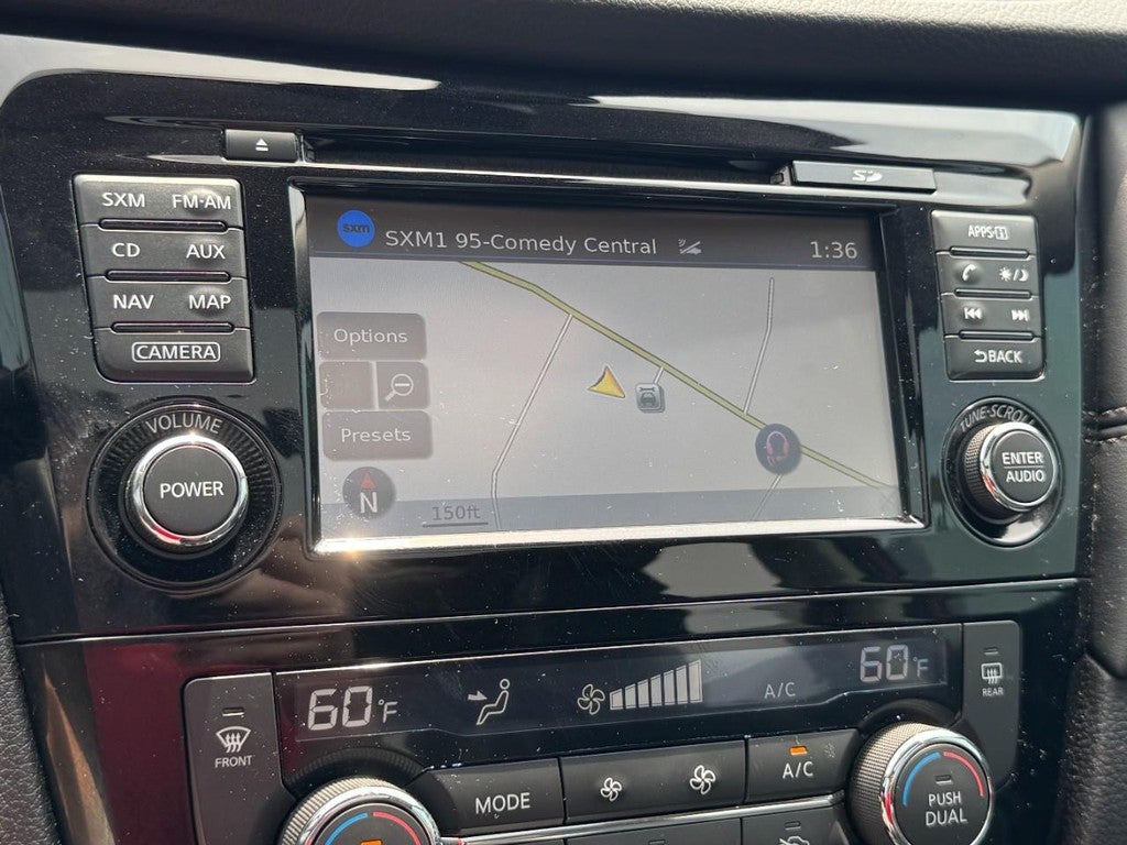 2017 Nissan Rogue AWD SL