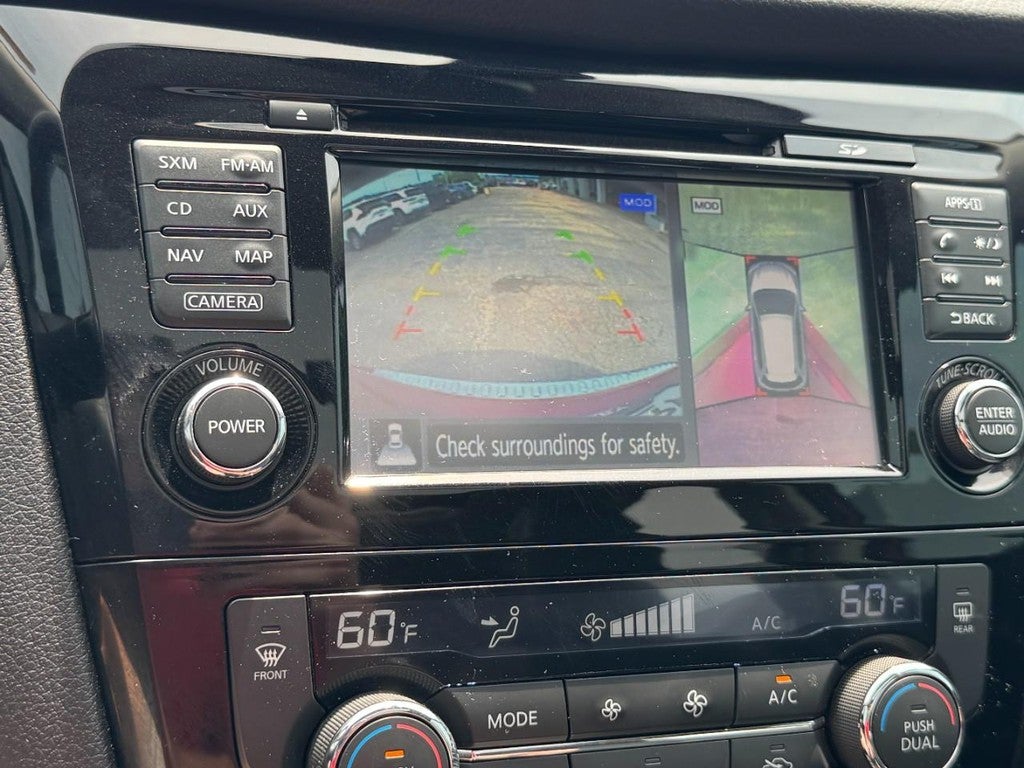 2017 Nissan Rogue AWD SL