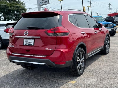 2017 Nissan Rogue AWD SL