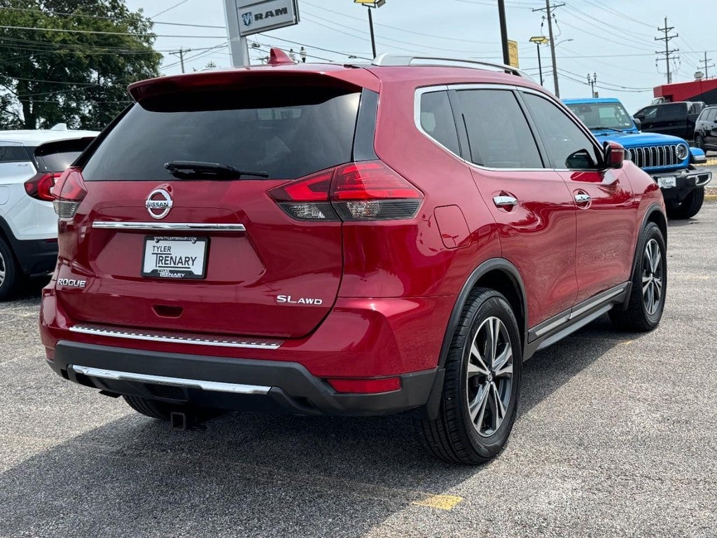 2017 Nissan Rogue AWD SL