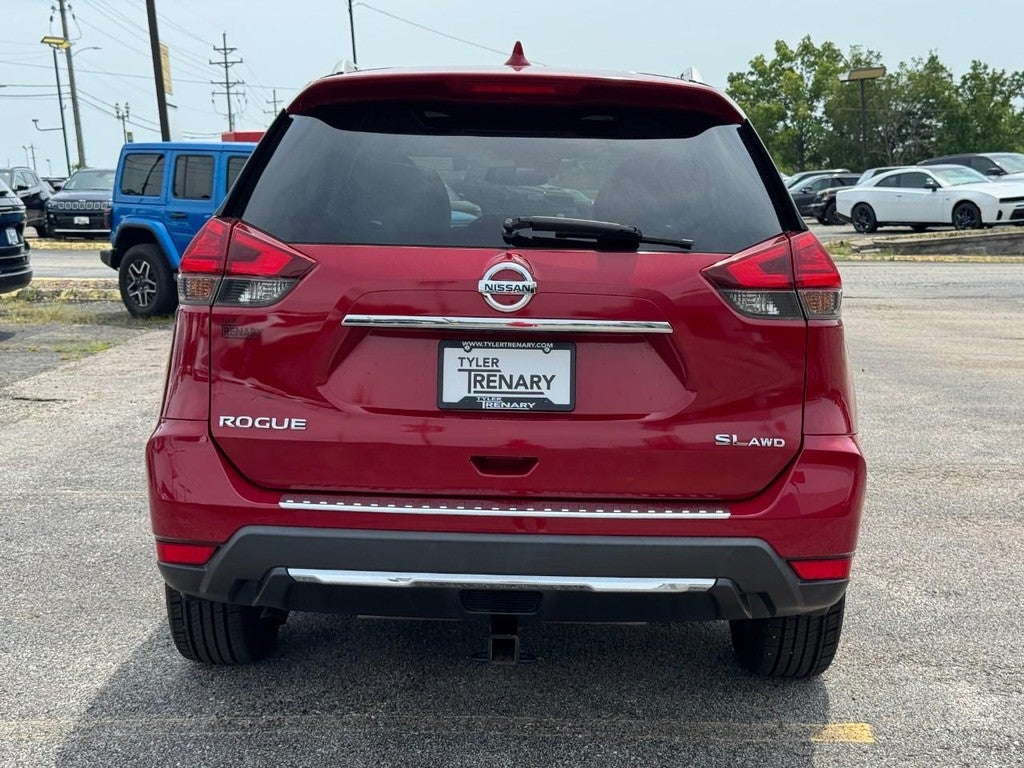 2017 Nissan Rogue AWD SL