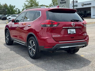 2017 Nissan Rogue AWD SL