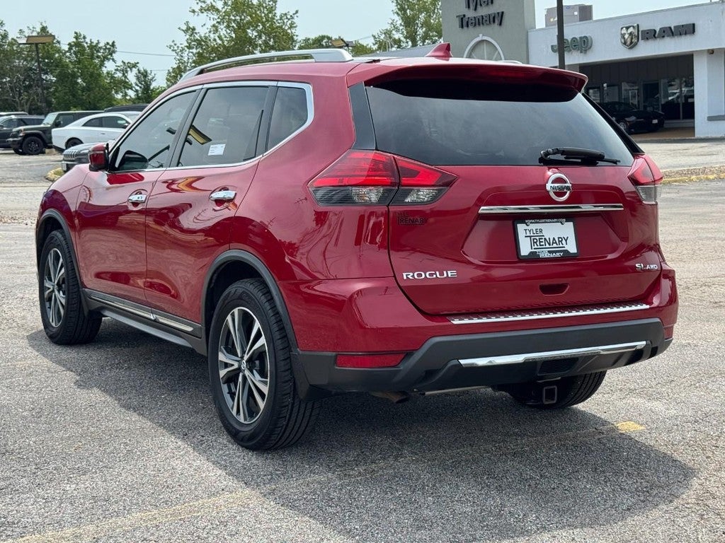 2017 Nissan Rogue AWD SL