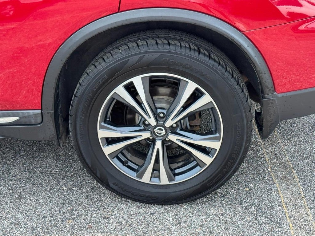 2017 Nissan Rogue AWD SL