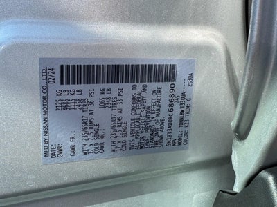 2024 Nissan Rogue AWD S