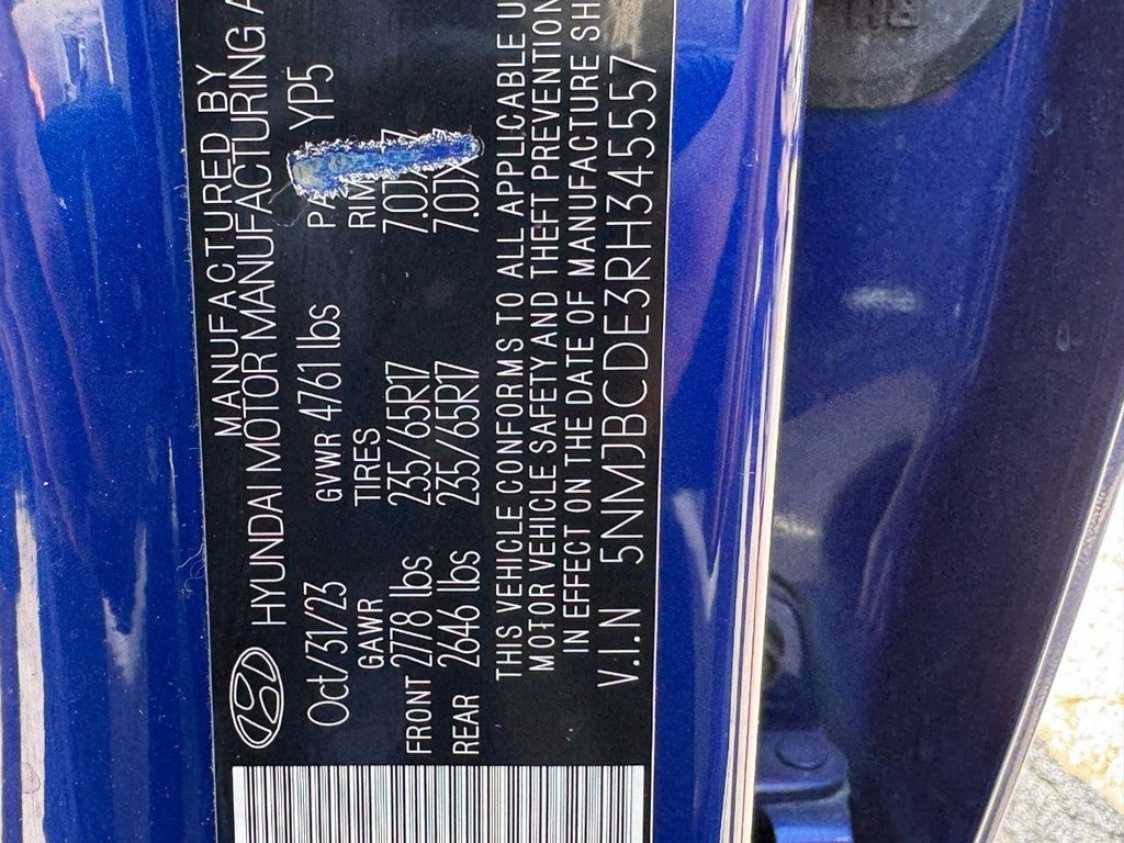 2024 Hyundai Tucson SEL AWD