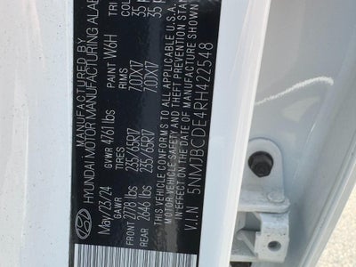 2024 Hyundai Tucson SEL AWD