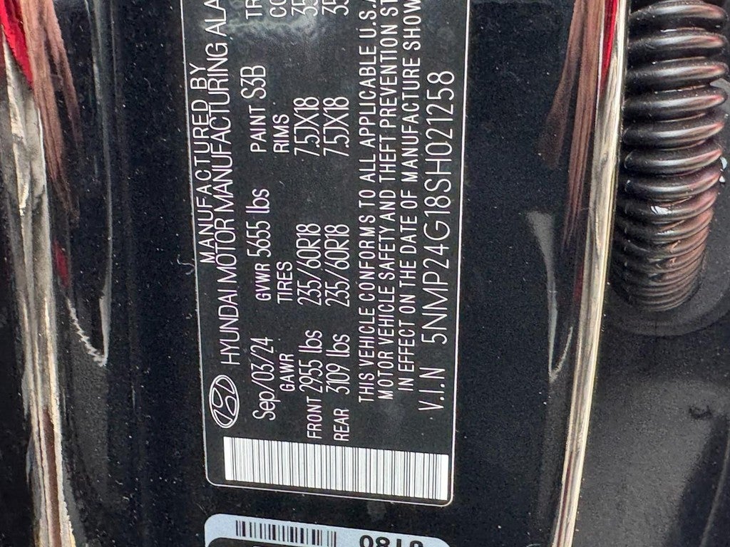 2025 Hyundai Santa Fe Hybrid SEL FWD