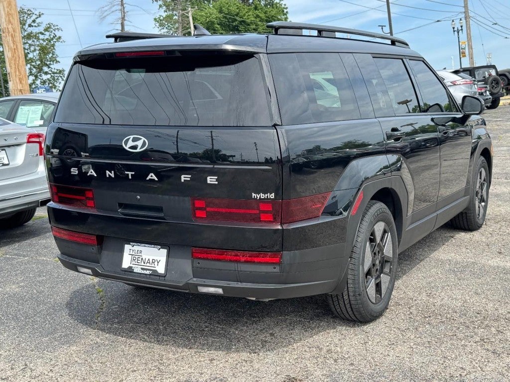 2025 Hyundai Santa Fe Hybrid SEL FWD