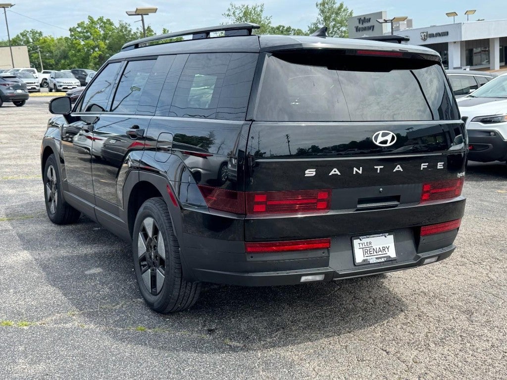 2025 Hyundai Santa Fe Hybrid SEL FWD