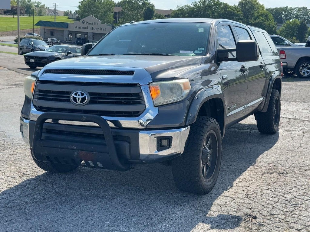 2014 Toyota Tundra 4WD Truck CrewMax 5.7L FFV V8 6-Spd AT SR5 (Natl)