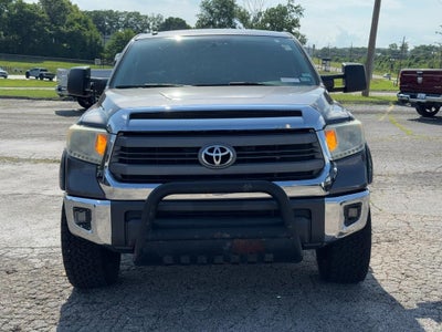 2014 Toyota Tundra 4WD Truck CrewMax 5.7L FFV V8 6-Spd AT SR5 (Natl)