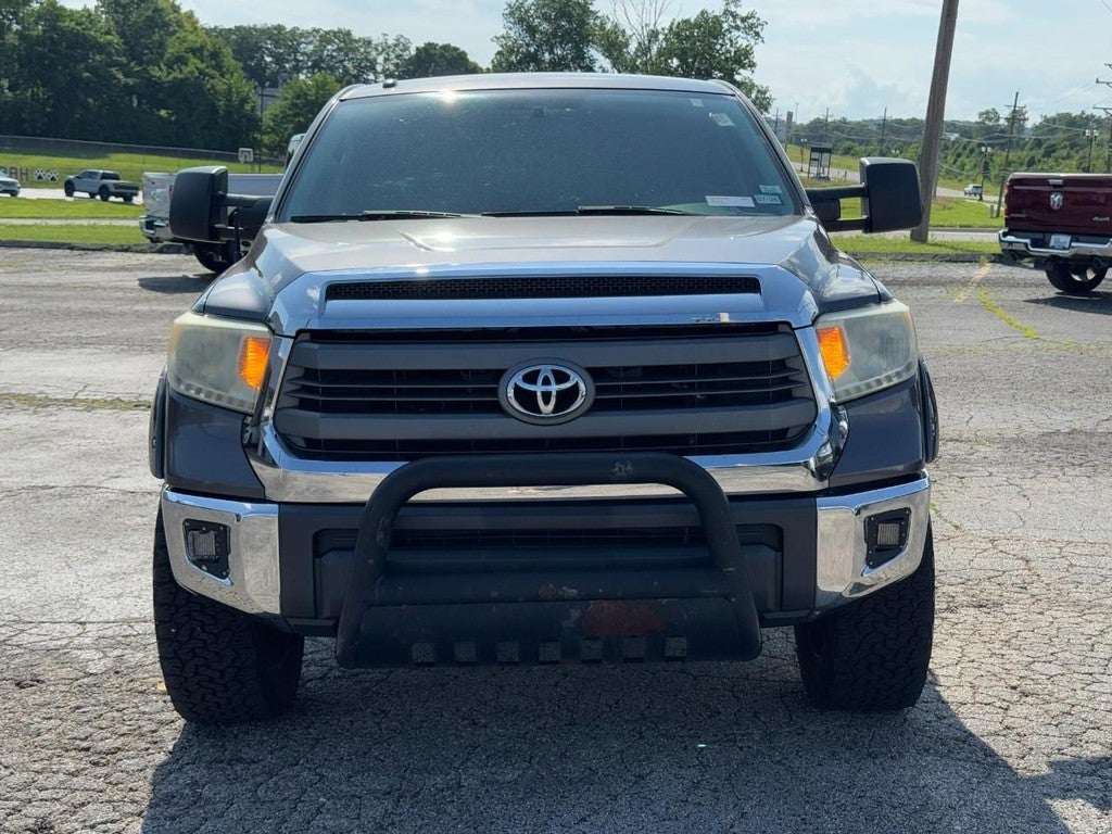 2014 Toyota Tundra 4WD Truck CrewMax 5.7L FFV V8 6-Spd AT SR5 (Natl)