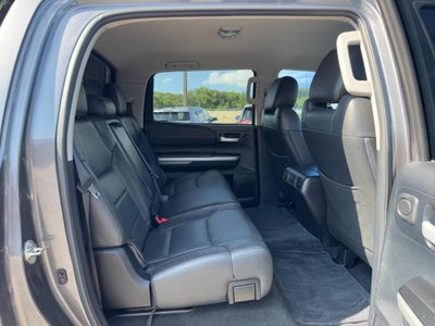 2014 Toyota Tundra 4WD Truck CrewMax 5.7L FFV V8 6-Spd AT SR5 (Natl)