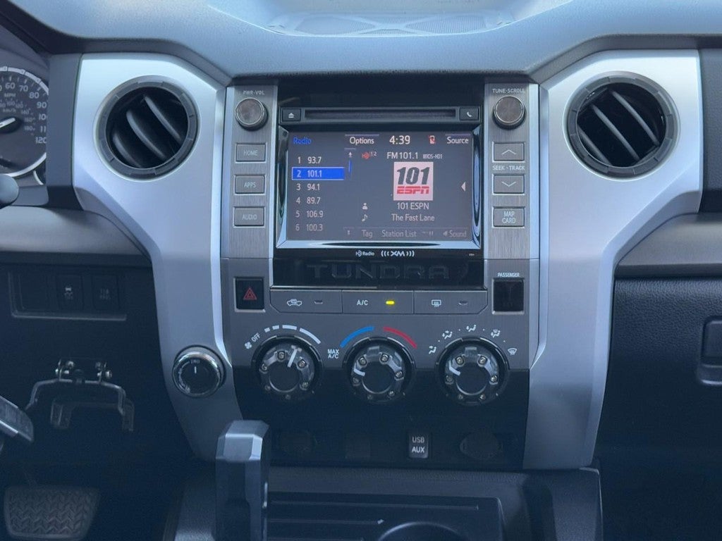 2014 Toyota Tundra 4WD Truck CrewMax 5.7L FFV V8 6-Spd AT SR5 (Natl)