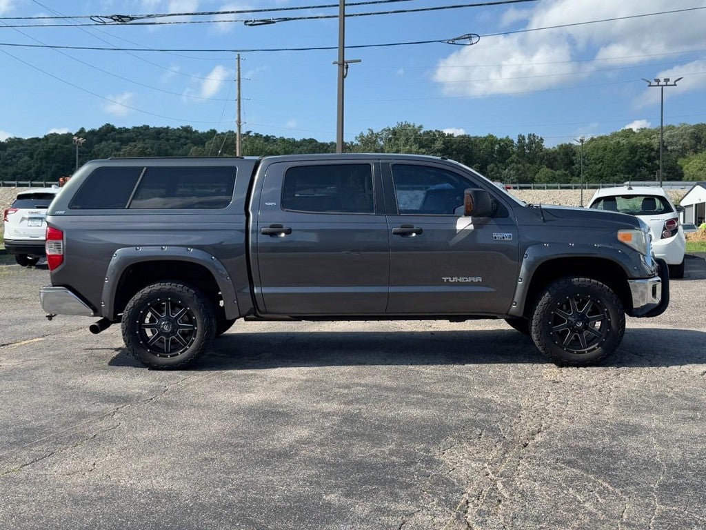 2014 Toyota Tundra 4WD Truck CrewMax 5.7L FFV V8 6-Spd AT SR5 (Natl)