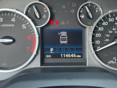 2014 Toyota Tundra 4WD Truck CrewMax 5.7L FFV V8 6-Spd AT SR5 (Natl)