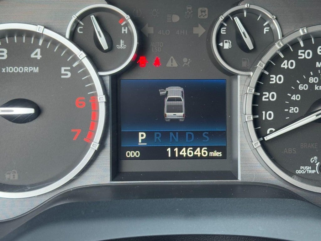 2014 Toyota Tundra 4WD Truck CrewMax 5.7L FFV V8 6-Spd AT SR5 (Natl)