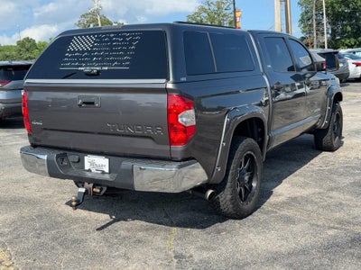 2014 Toyota Tundra 4WD Truck CrewMax 5.7L FFV V8 6-Spd AT SR5 (Natl)