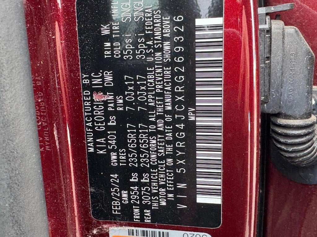 2024 Kia Sorento LX FWD