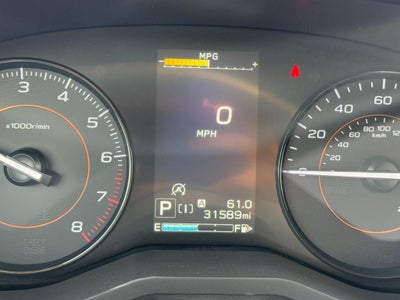 2021 Subaru Crosstrek CVT