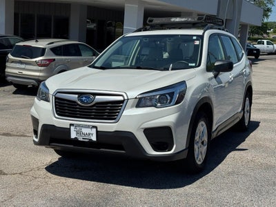 2020 Subaru Forester CVT