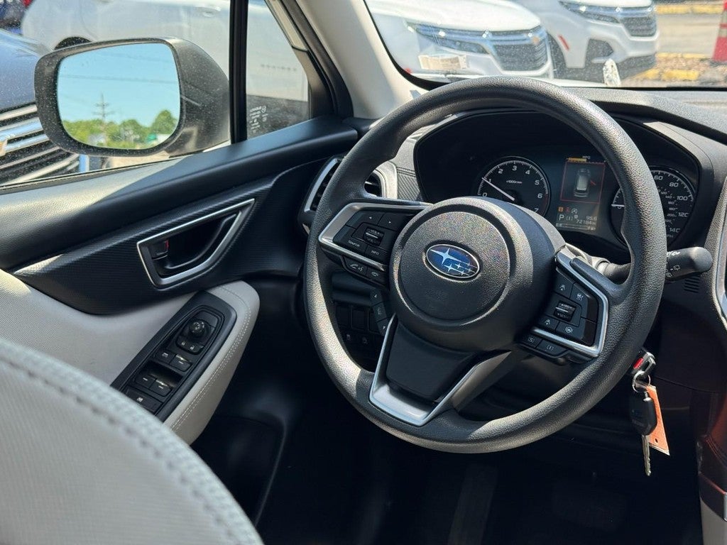 2020 Subaru Forester CVT