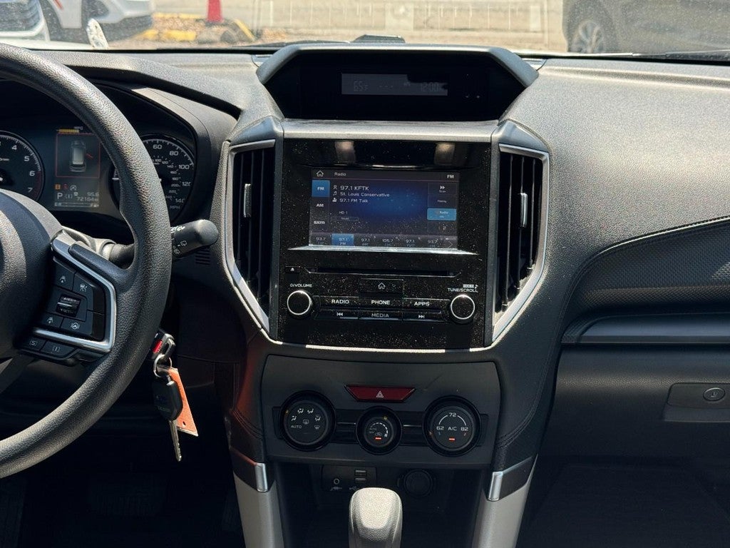2020 Subaru Forester CVT