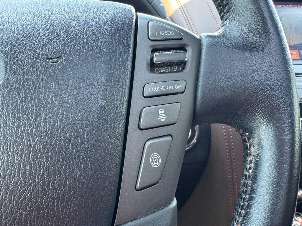 2020 Nissan Armada 4x4 Platinum