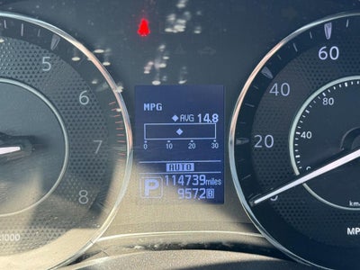 2020 Nissan Armada 4x4 Platinum