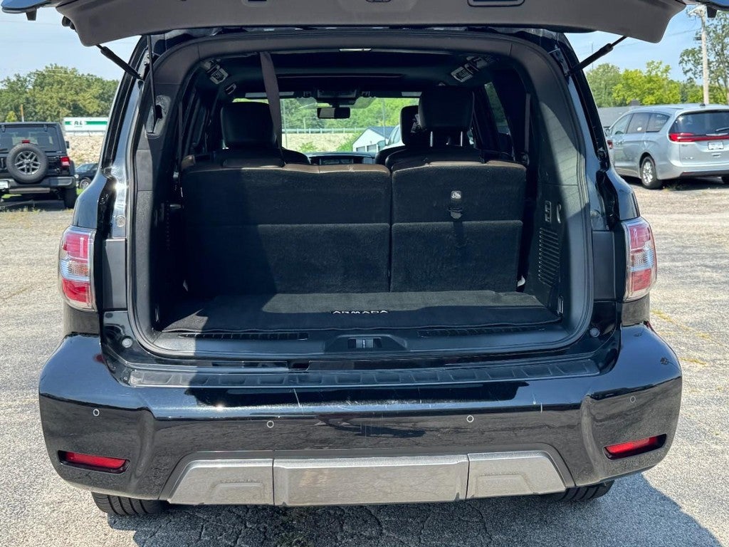 2020 Nissan Armada 4x4 Platinum