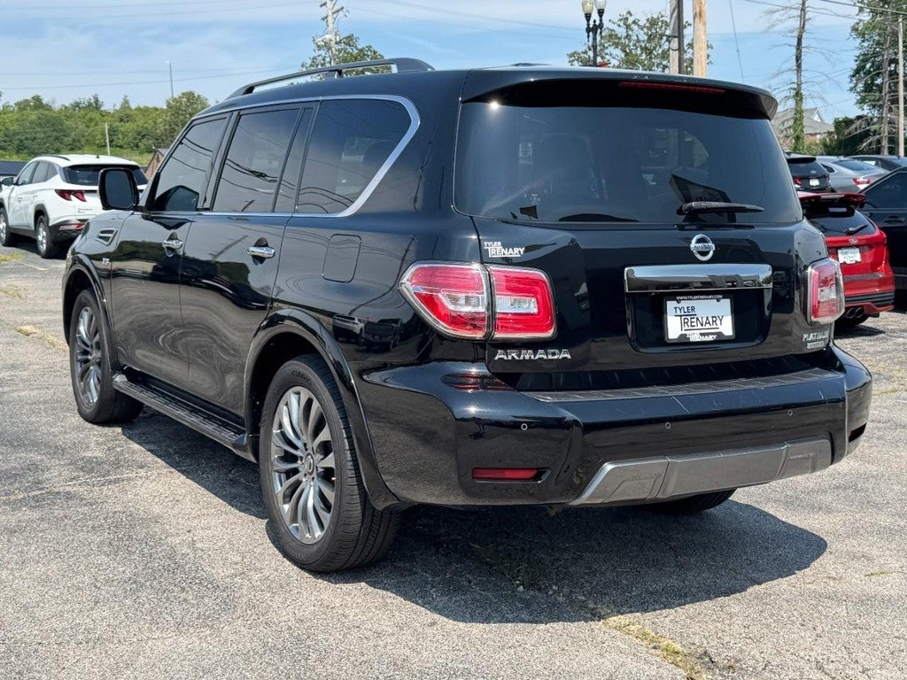 2020 Nissan Armada 4x4 Platinum