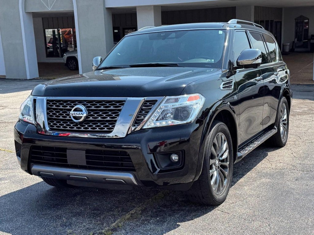 2020 Nissan Armada 4x4 Platinum