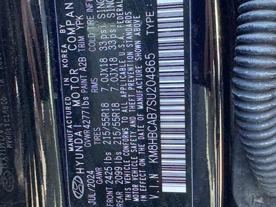 2025 Hyundai Kona SEL AWD