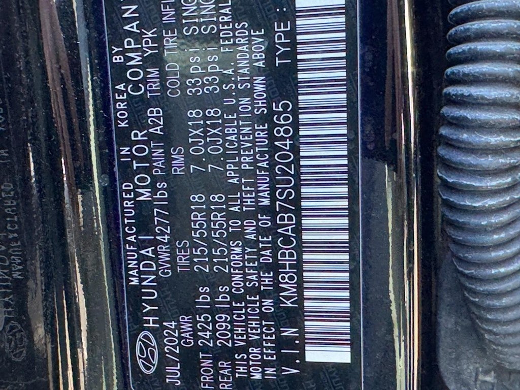 2025 Hyundai Kona SEL AWD