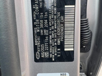 2025 Hyundai Elantra SE IVT