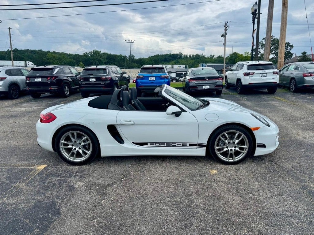 2014 Porsche Boxster 2dr Roadster