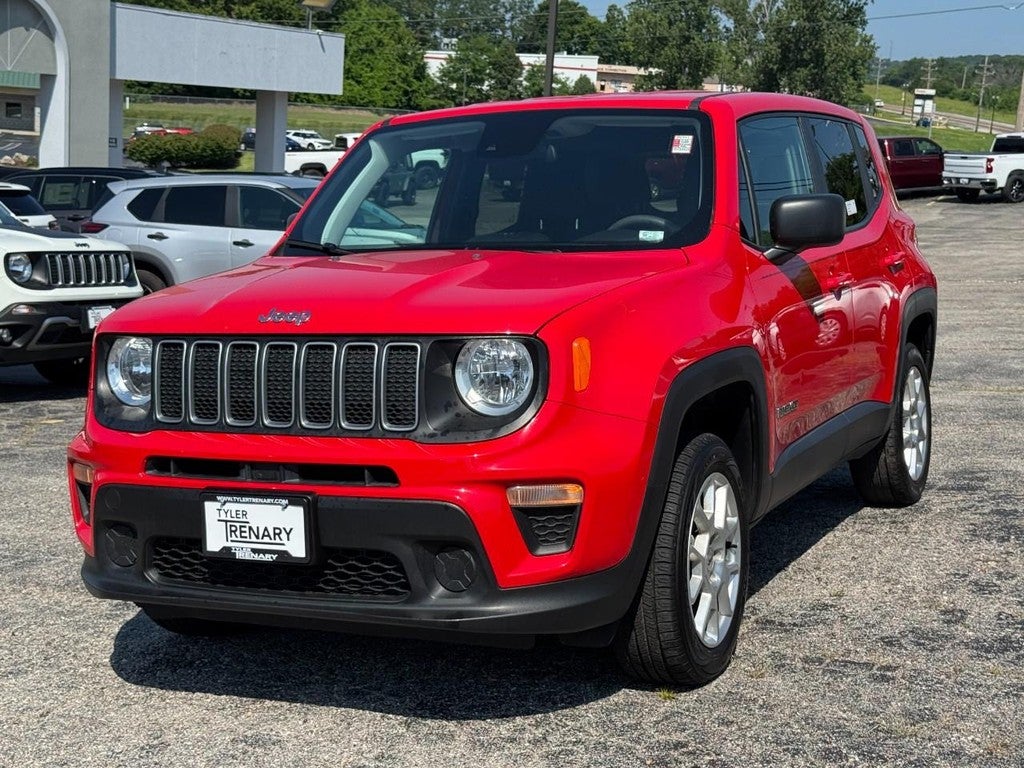 2023 Jeep Renegade Latitude 4x4