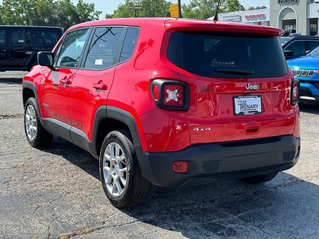 2023 Jeep Renegade Latitude 4x4