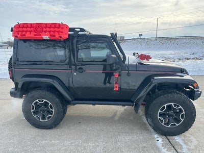 2016 Jeep Wrangler Rubicon