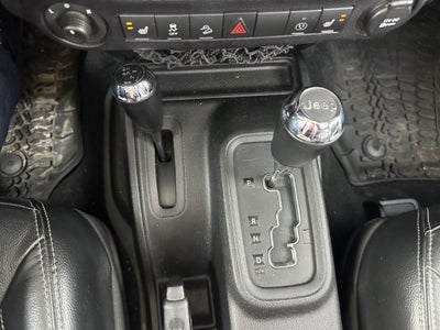 2016 Jeep Wrangler Rubicon